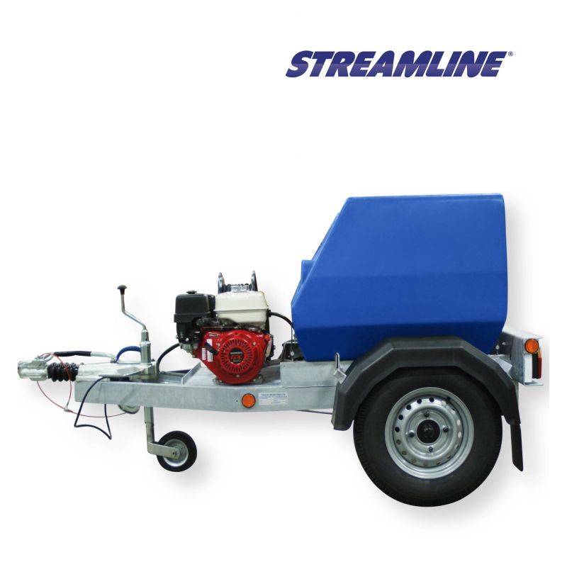 Item High pressure trailer 800L 16 l/min 276 bar