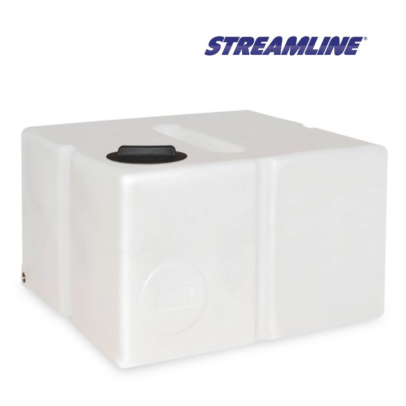 500 litre bulkhead water tank