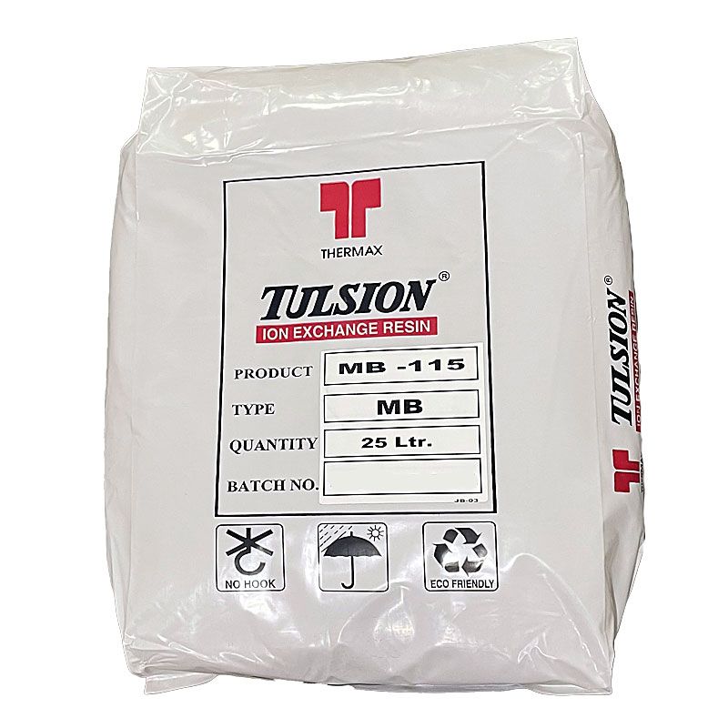 Item Tulsion high quality demineralizing resin 25 liters