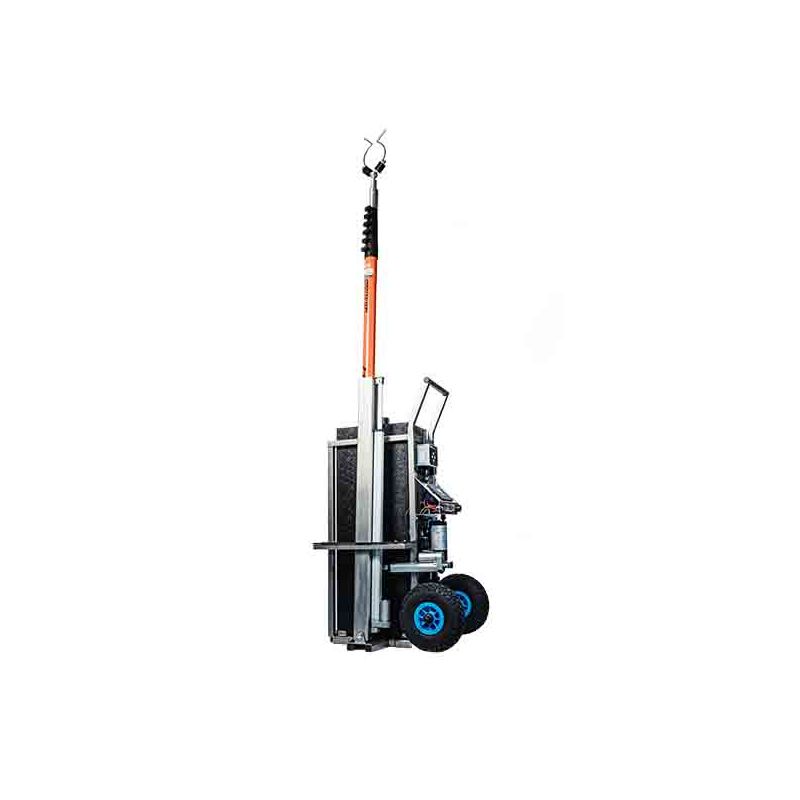 Item Roof wand trolley with motorized mast