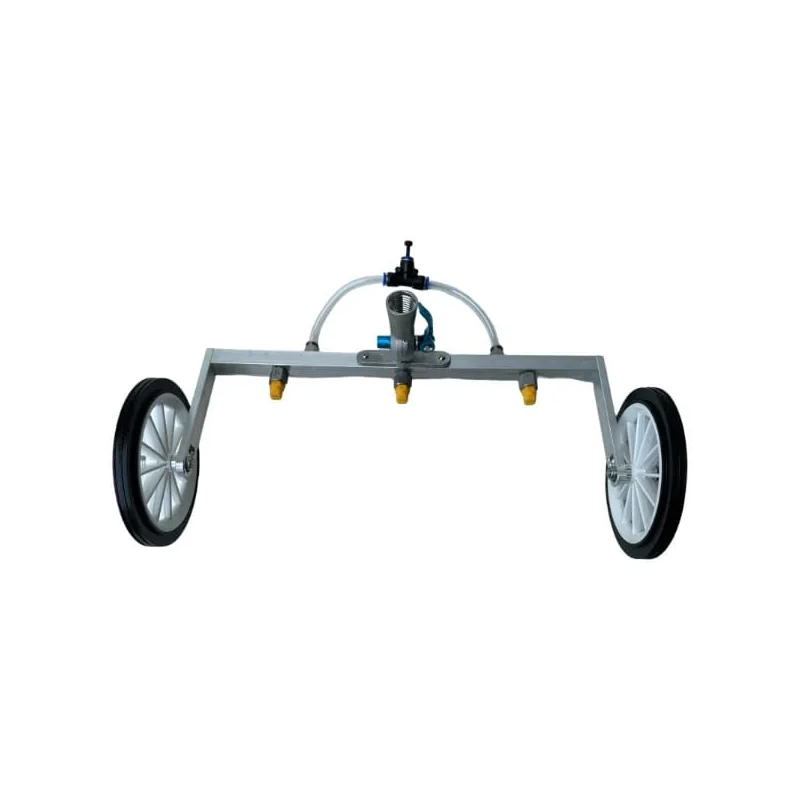 Softwash Roller for Pole with Conical Tip