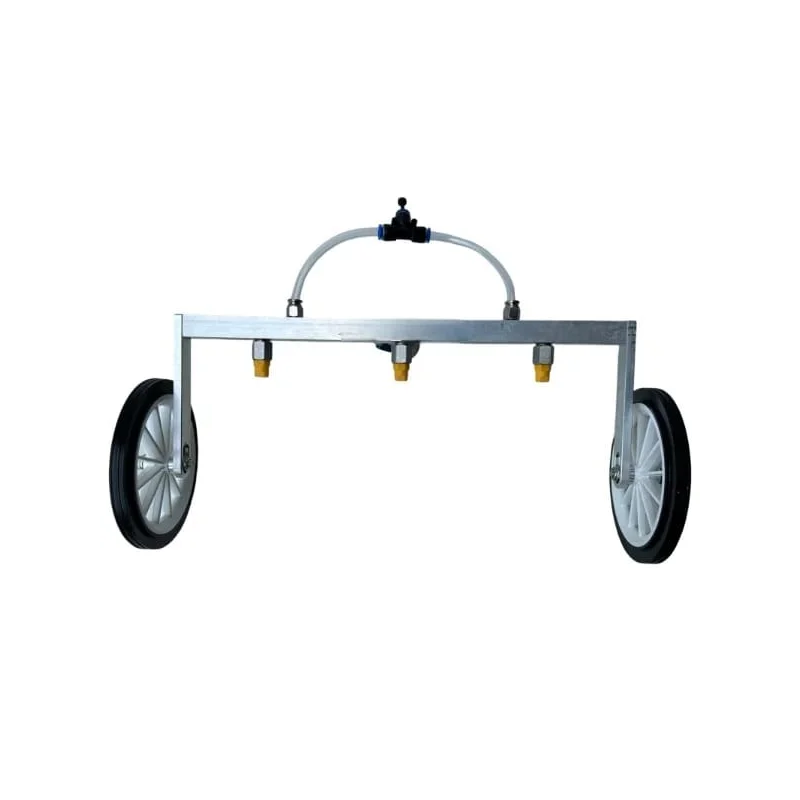 Softwash Roller for Pole with Conical Tip