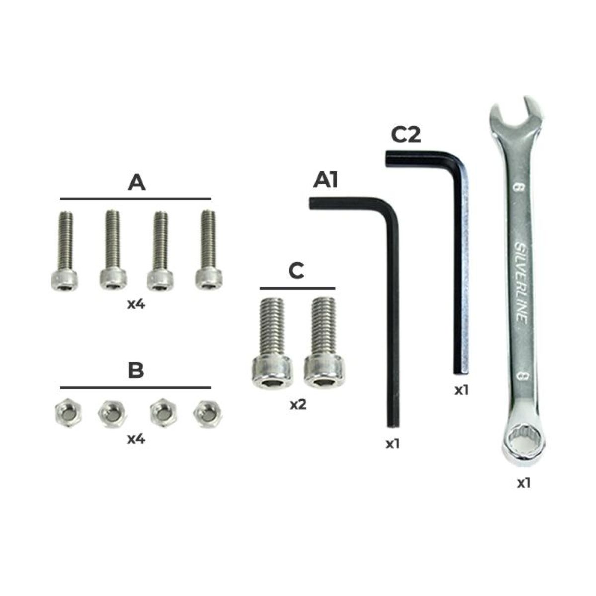 Item SkyScraper Screw Set