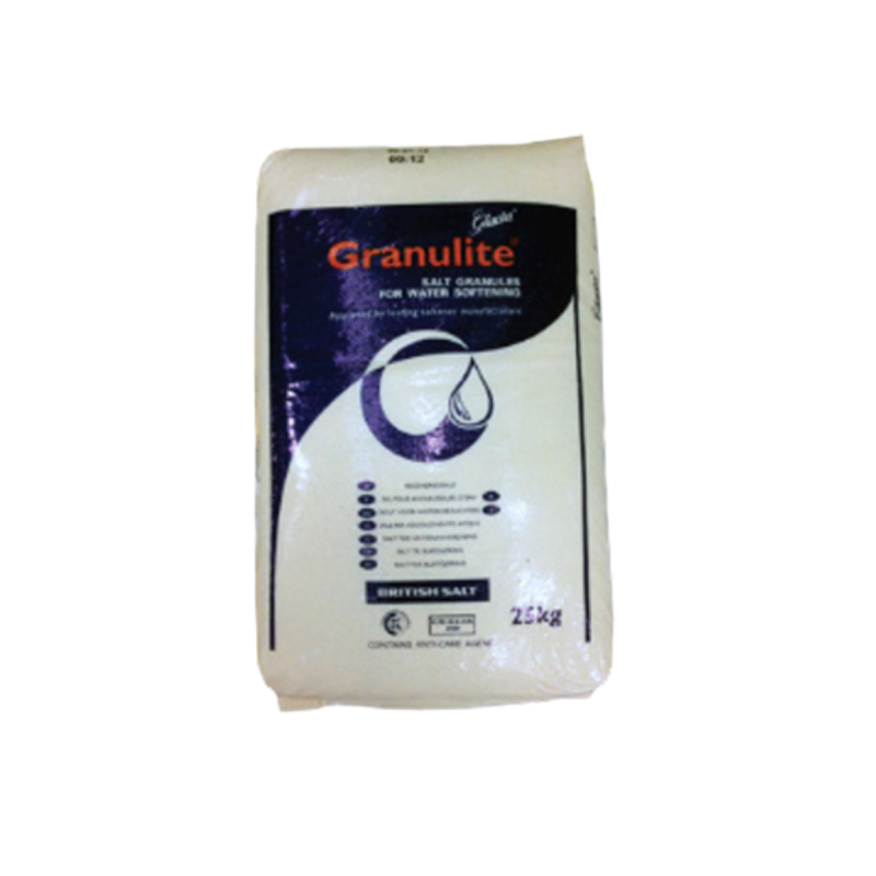 Item Granulated salt for water softener – 25 kg bag