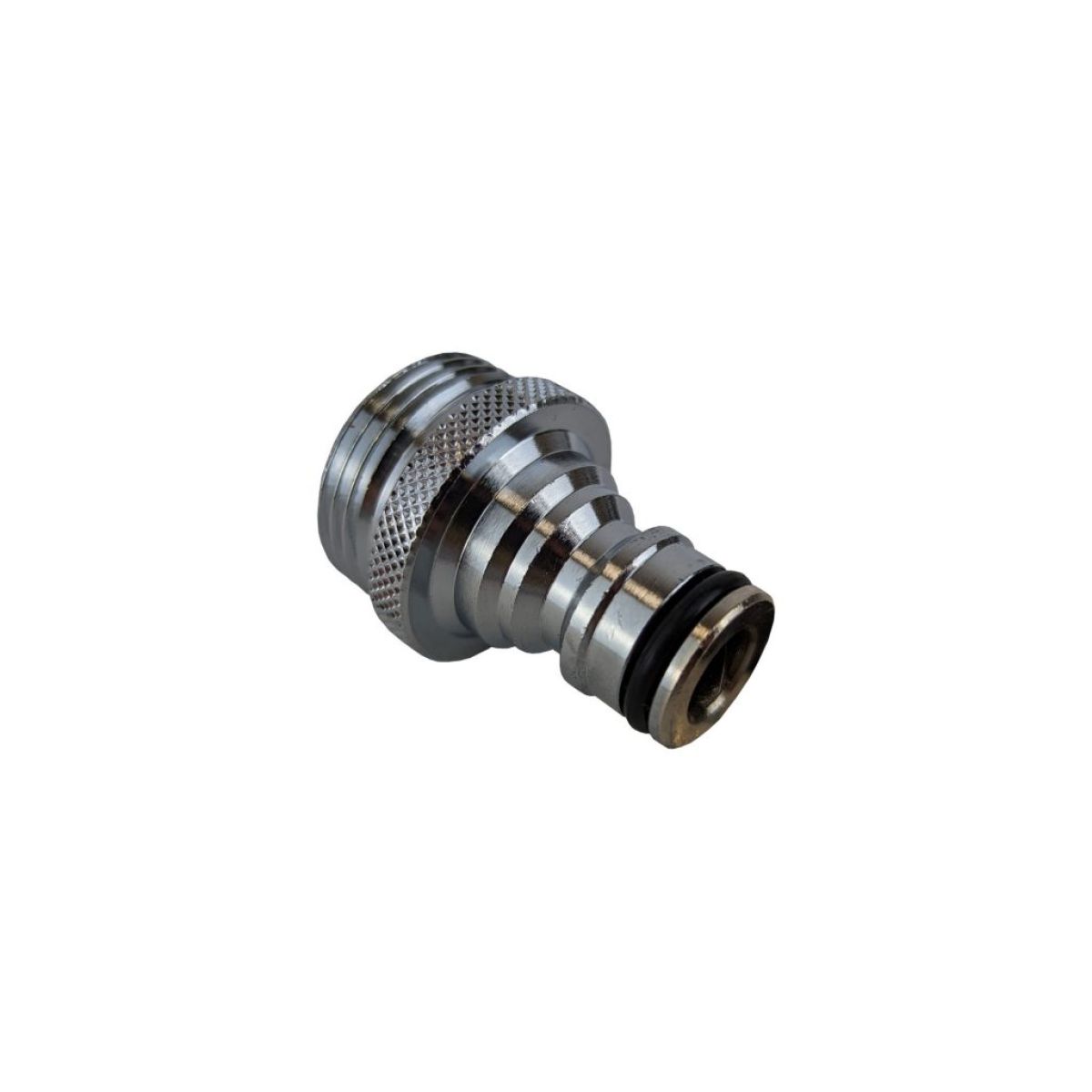 Item Stainless steel male adapter with ¾ inch male thread