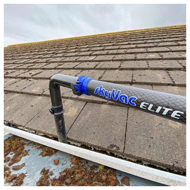 SkyVac Elite Rigid Neck, 90 Degree Tool Holder