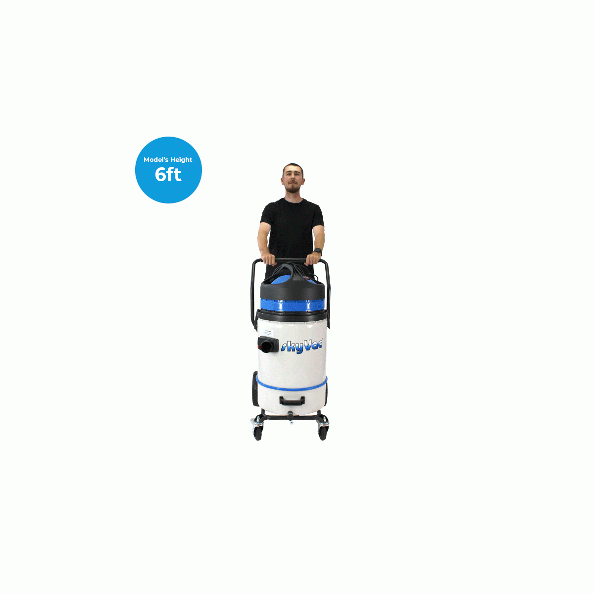 skyVac® Commercial 75 Plus / Elite clamp sections