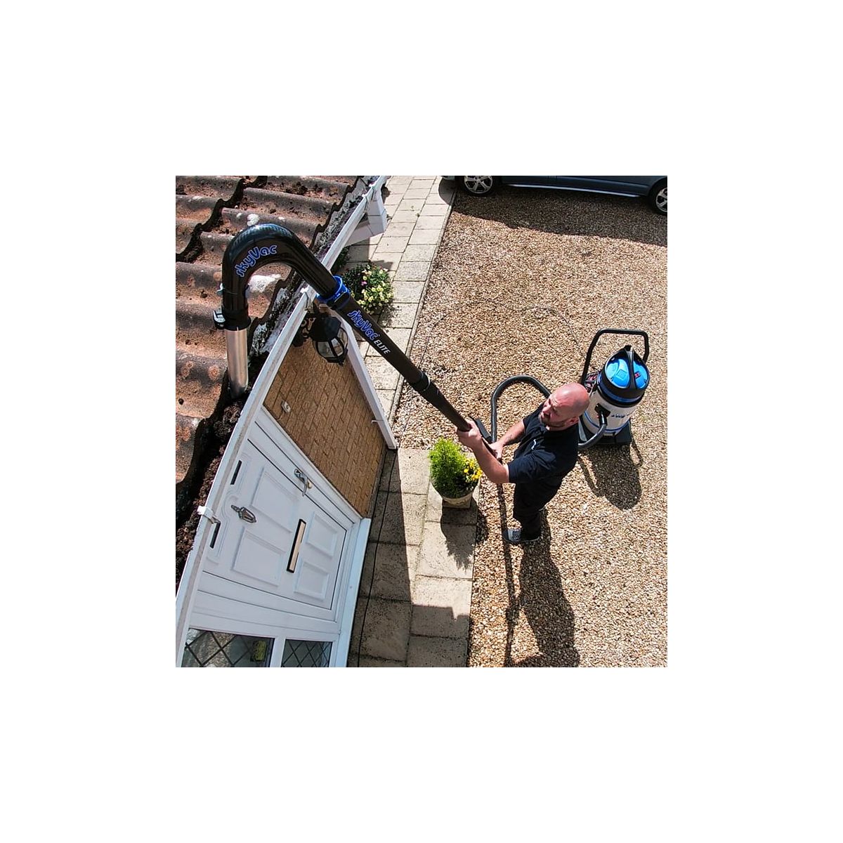 skyVac® Commercial 75 Plus / Elite clamp sections
