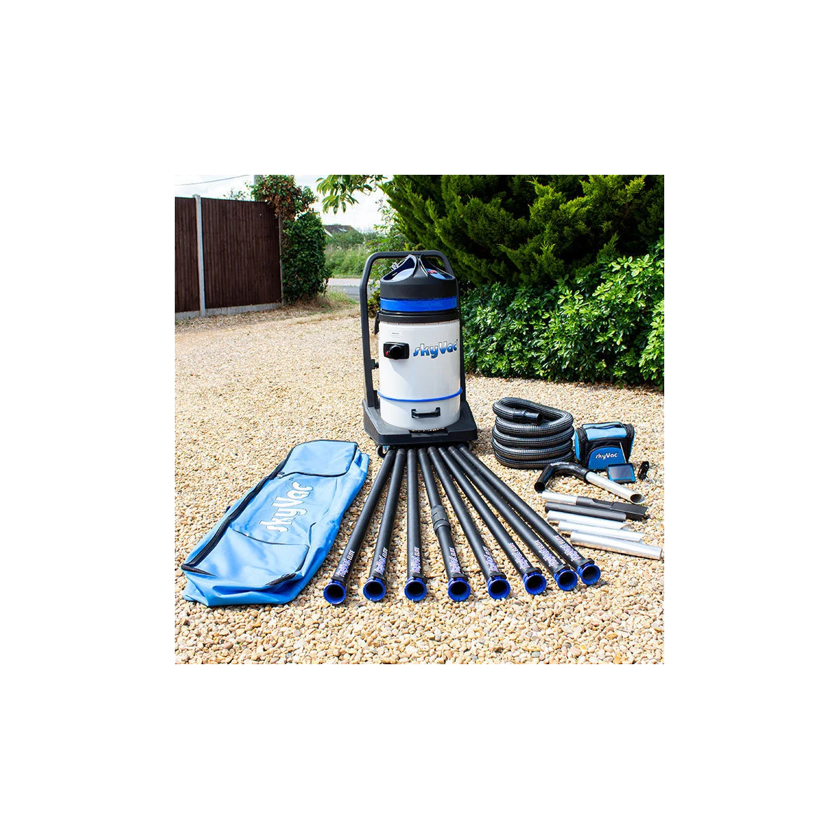 skyVac® Commercial 75 Plus / Elite clamp sections