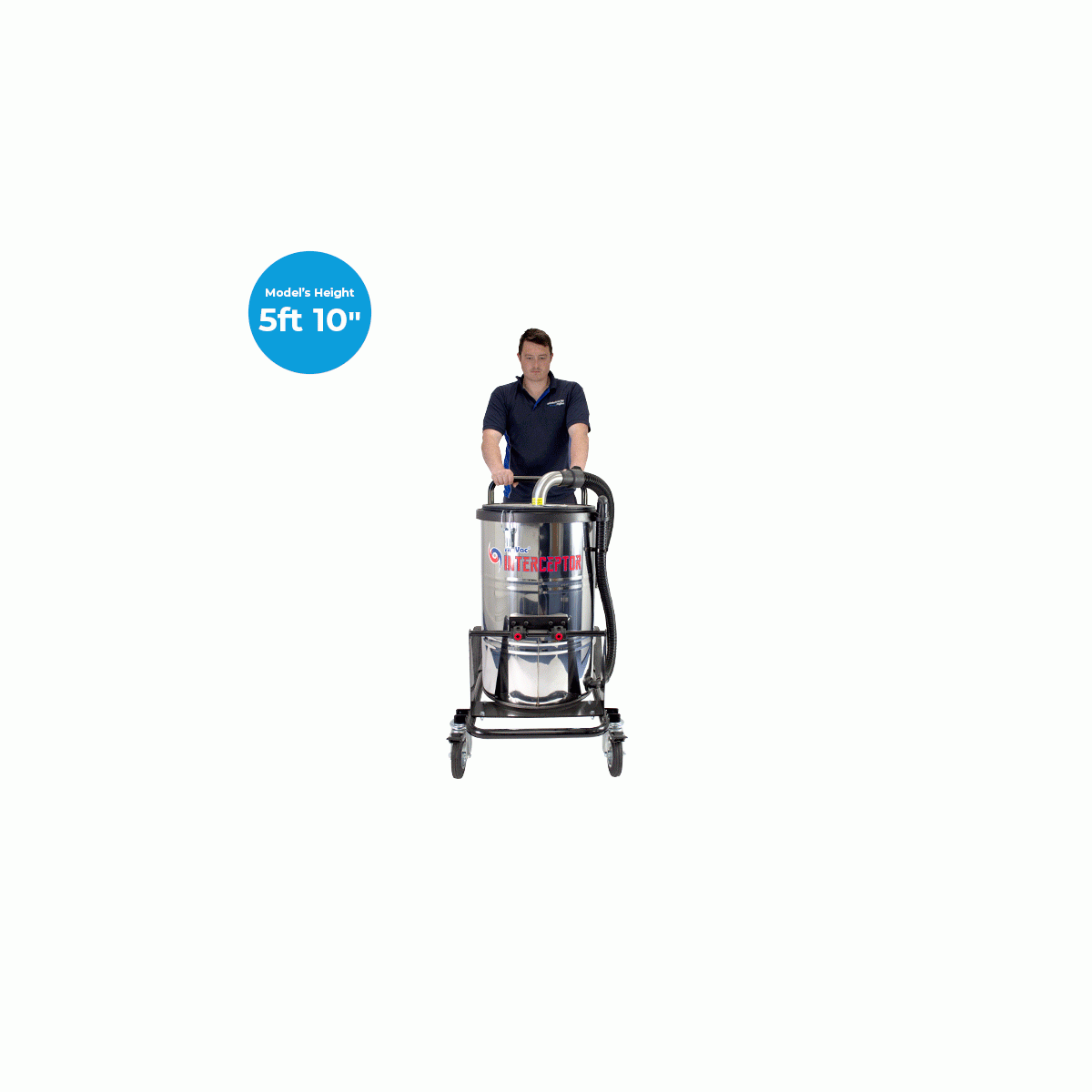 skyVac® Interceptor Manual Start / Elite Clamp Sections