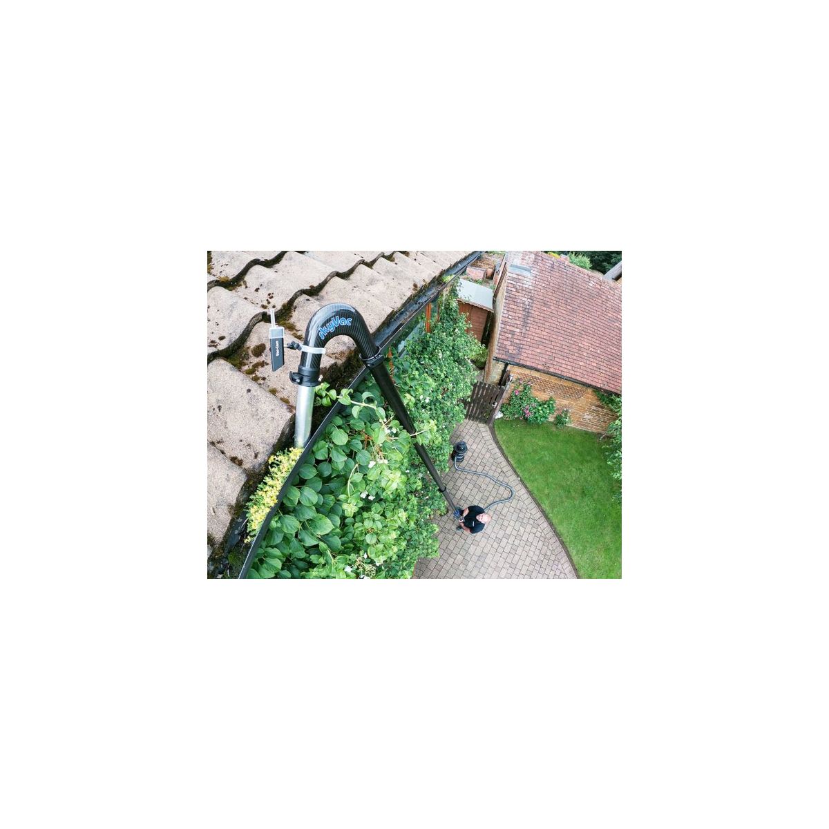 SkyVac® 50mm Clamp Suction Section Kit