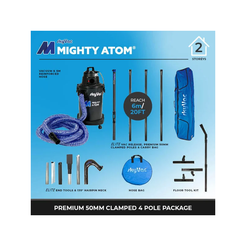 Item SkyVac® Mighty Atom / 50 mm clamp section