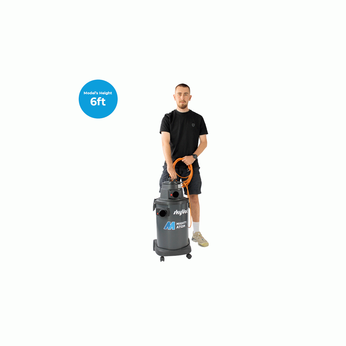Skyvac® mighty Atom Vac only