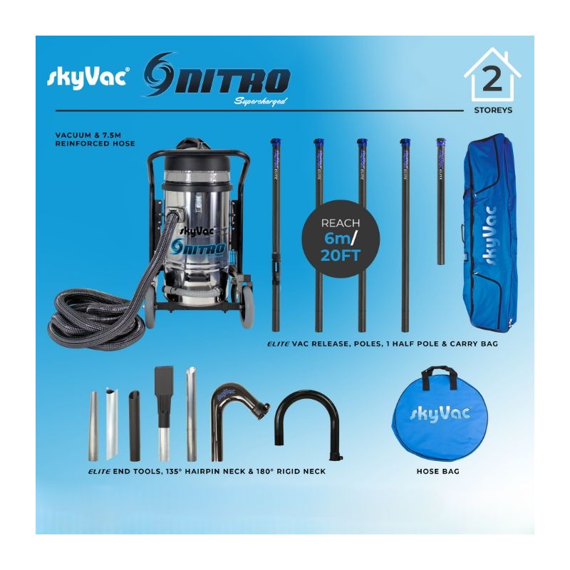Item SkyVac® Nitro / Elite Clamp Section