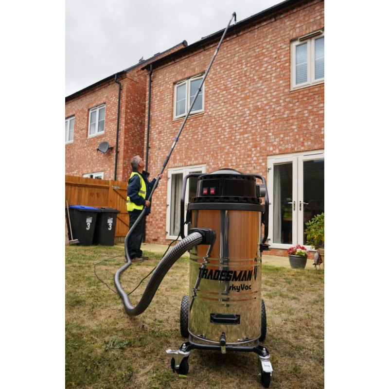 skyVac® Tradesman / 50 mm premium clamp sections