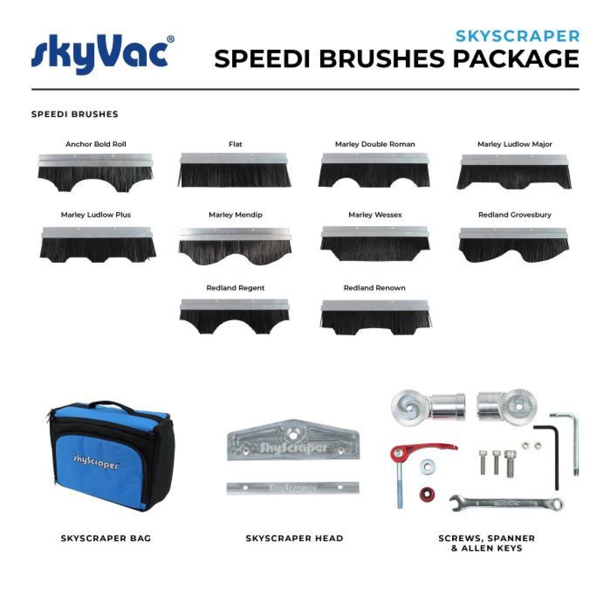 Item SkyScraper Kit Speedi Brush + Head