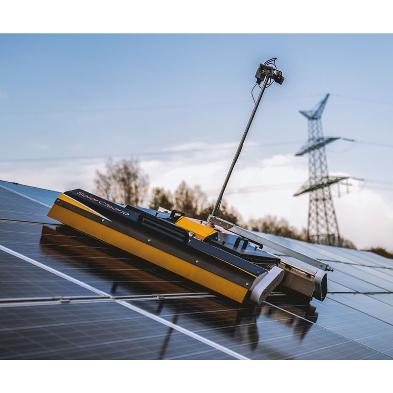 Item Solarcleano® F1 cleaning robot for photovoltaics