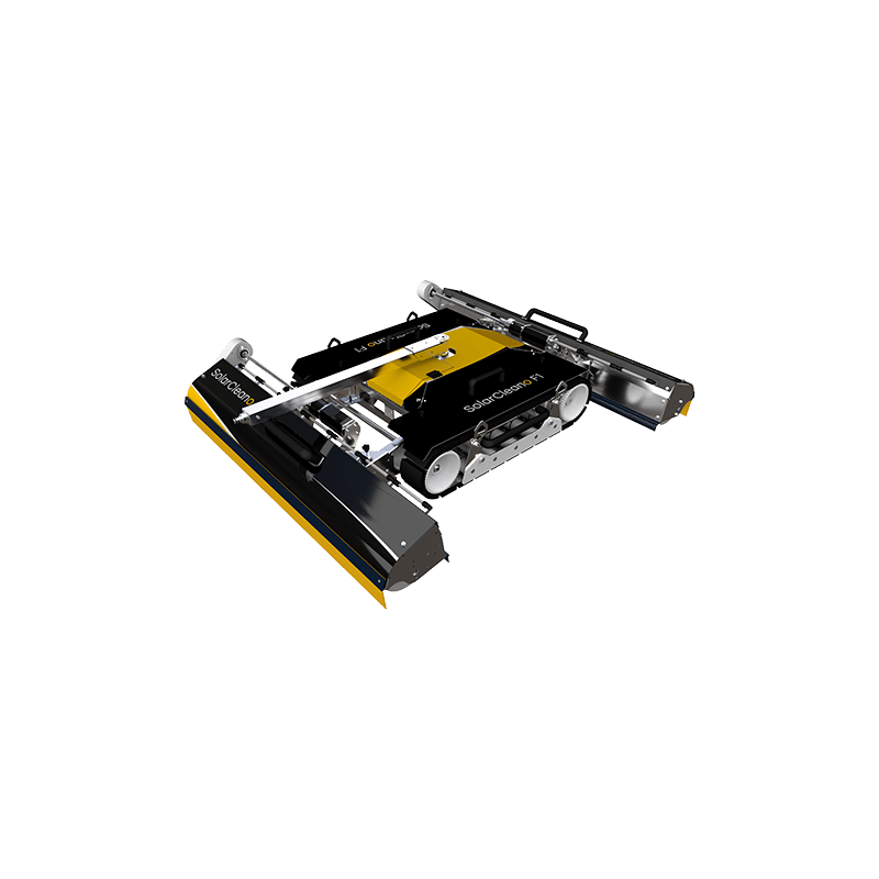 Solarcleano® F1 cleaning robot for photovoltaics