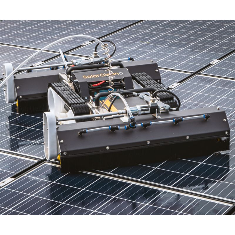 Item Solarcleano® M1 cleaning robot for photovoltaics