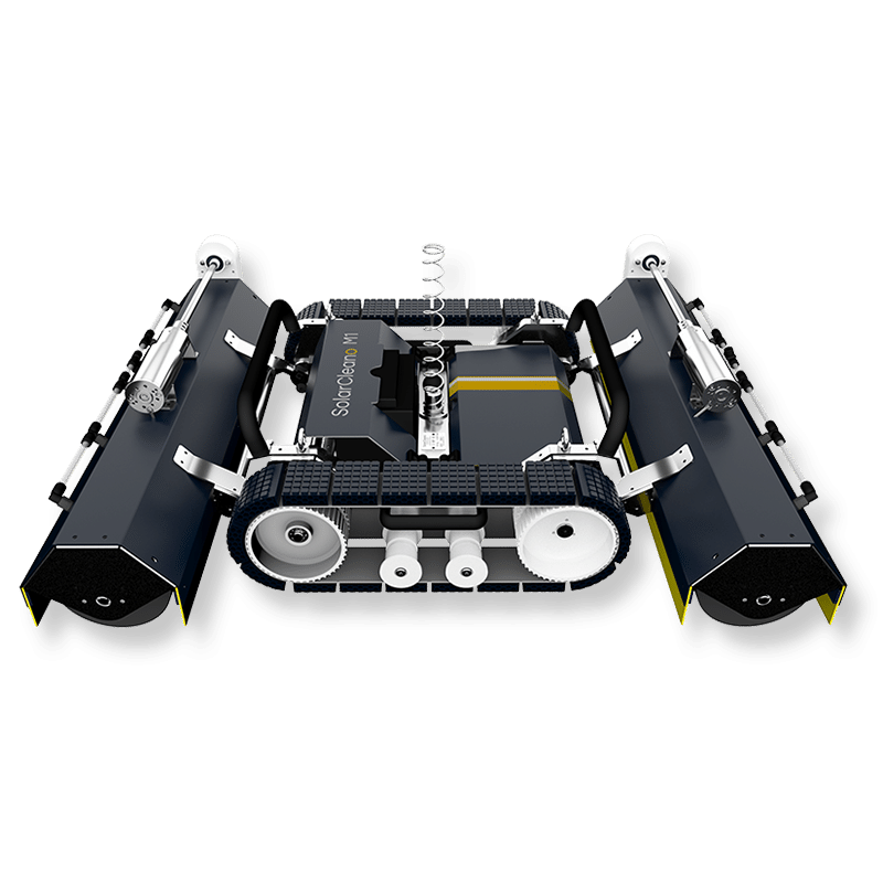 Solarcleano® M1 cleaning robot for photovoltaics