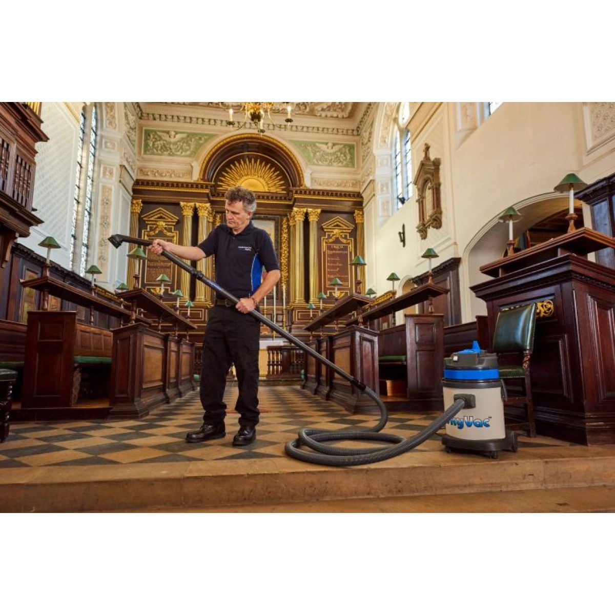 skyVac Internal 27 kit 9m interlocking suction sections
