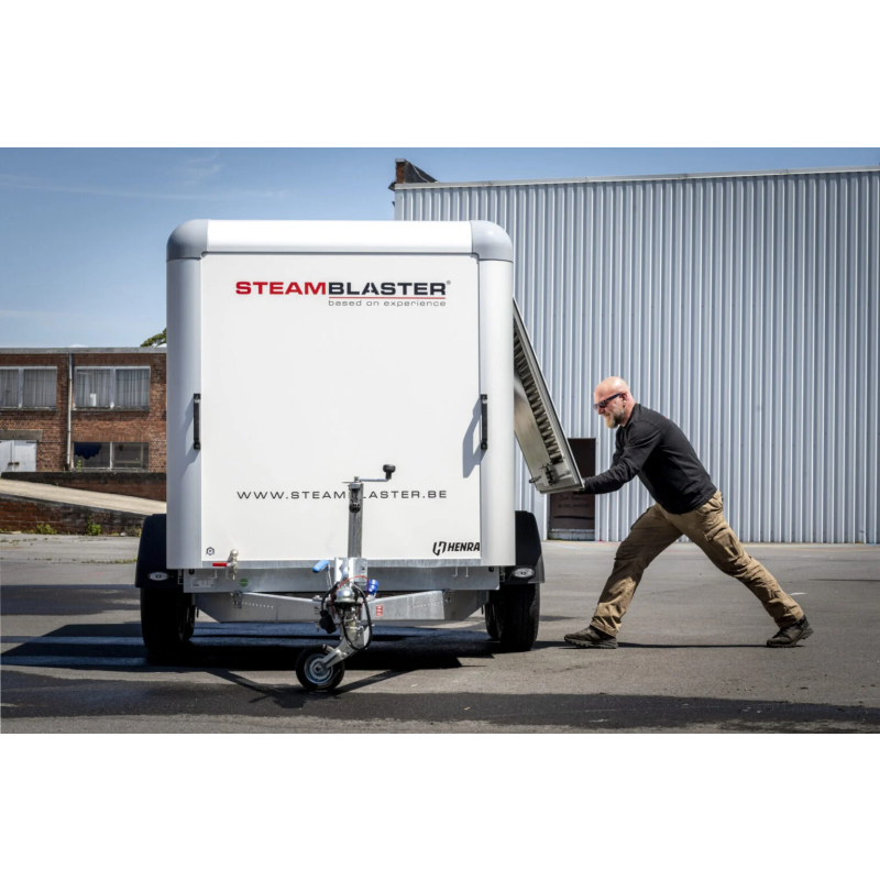Steamblaster® High Pressure Steam Trailer