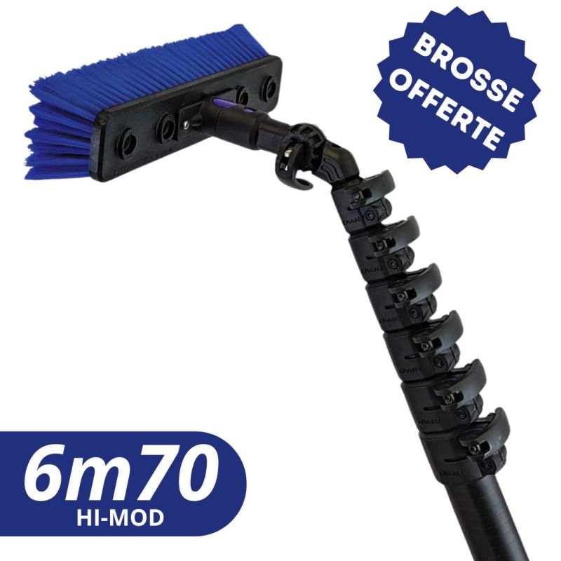 Item Streamline® OVA8® Carbon Fiber Telescopic Pole