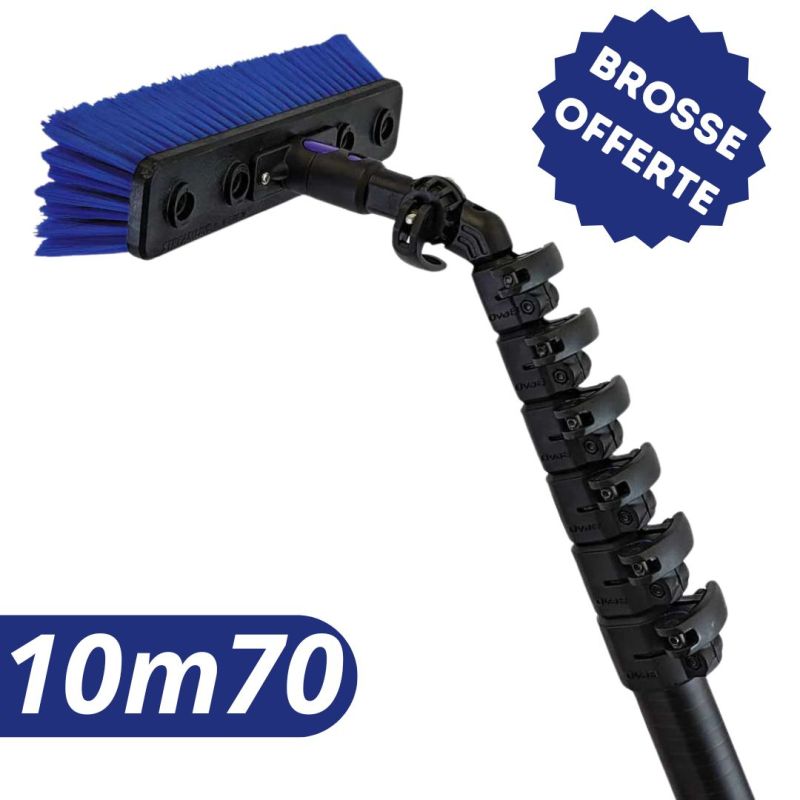 Item Streamline® OVA8® Carbon Fiber Telescopic Pole