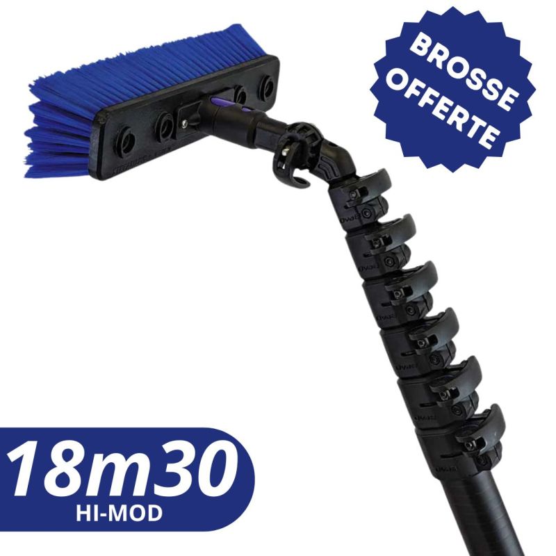 Item Streamline® OVA8® Carbon Fiber Telescopic Pole