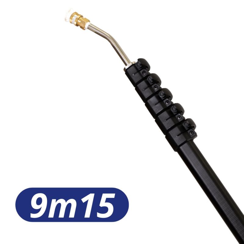 Item Streamline® OVA8® High Pressure Telescopic Pole with High Pressure Head