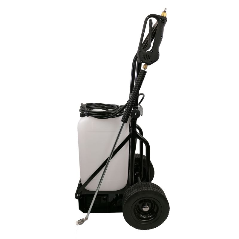 Streamline® Softclean™ 25 Liter Cart System with Digital Controller, Lithium Battery and Charger