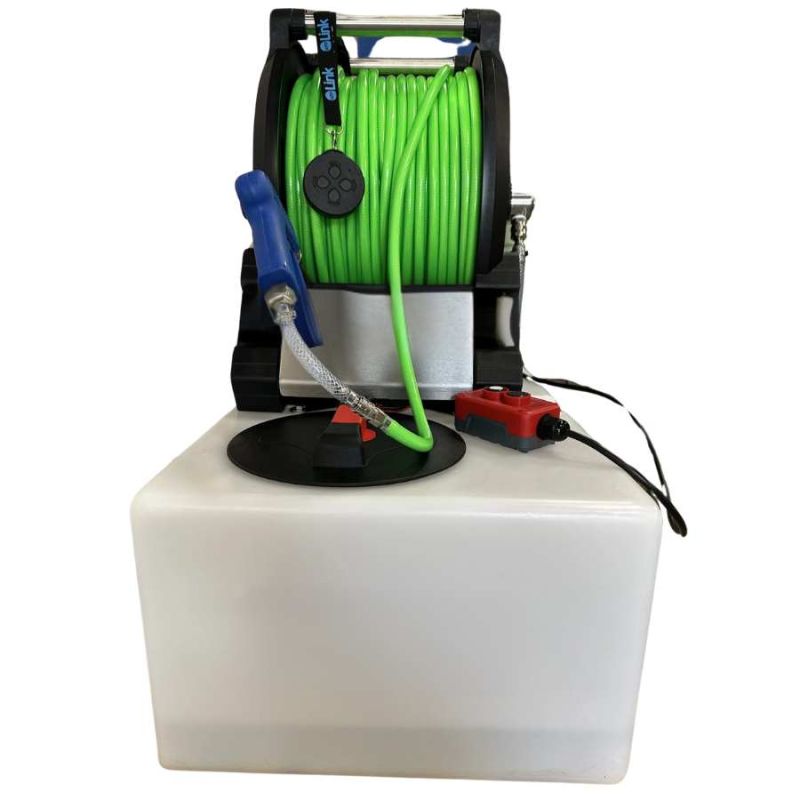 125L spray system, manual reel, remote control