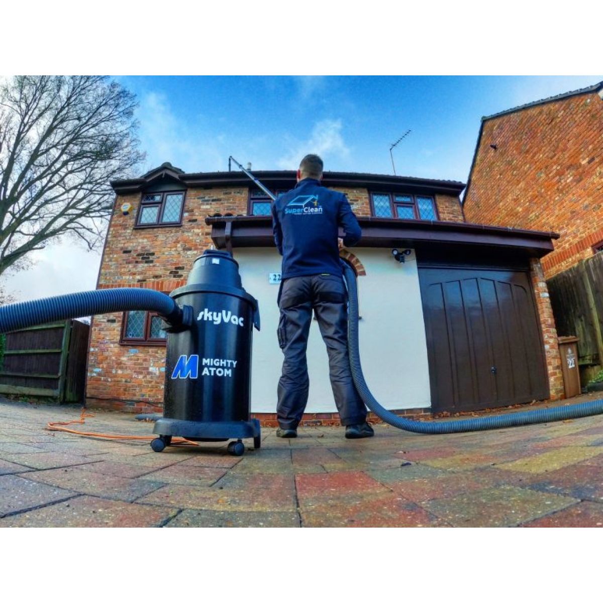Skyvac® Atom Drum only