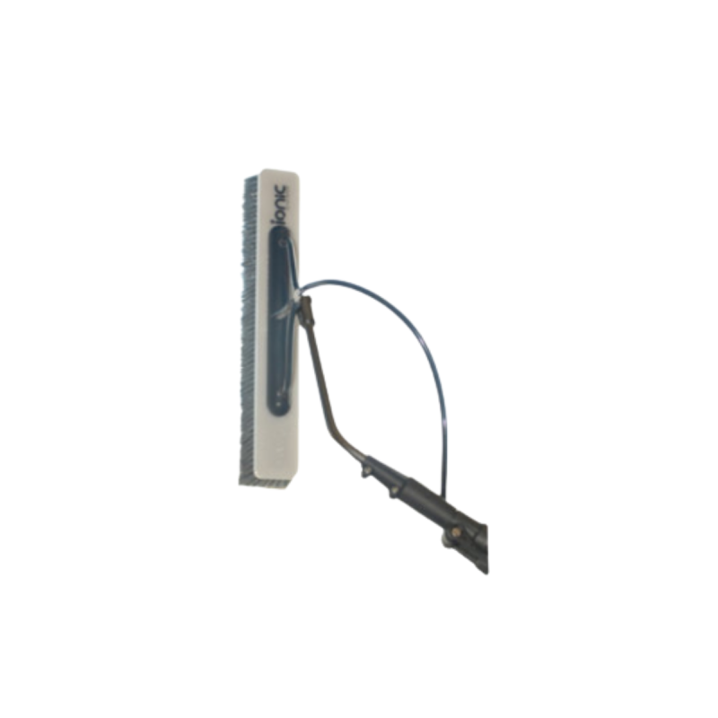 Item SideWinder side head for Ionic poles – complete set with brush