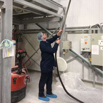 skyVac Atex A37 kit 9m Suction section with safety