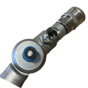 Stainless steel nozzle holder angle adapter