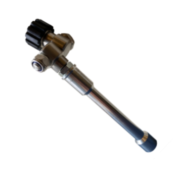 photo OVA8 high pressure adapter swivel M22 with clamp