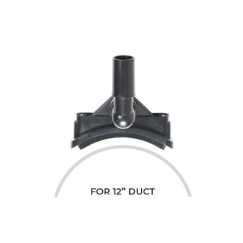 curved brush for skyVac ducts and pipes