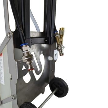 Soft Wash Mini Dosatron Chemical Injection Cart
