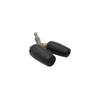 photo Double turbo nozzle quick connect quiclease 1/4