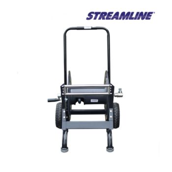 High pressure hose reel 100m 3/8 inlet