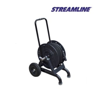 50m high pressure hose reel 3/8 inlet
