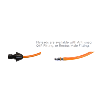 Flexible Hydra Fly Lead for Pure Water Cleaning Pole