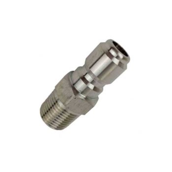1/4" high pressure male quick connector with 1/4" male thread