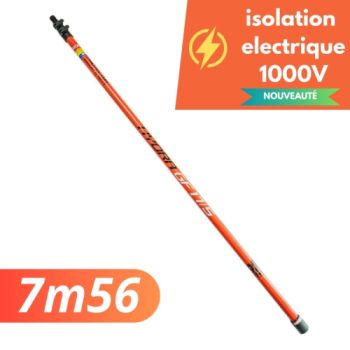 Hydra 7m56 fiberglass telescopic pole