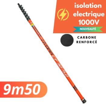 photo Hydra CFP 35/6.3 Reinforced Carbon Fiber Telescopic Pole