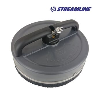 12 inch (300 mm) flat surface cleaner with 1/4 Quick Release male connection