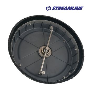 12 inch (300 mm) flat surface cleaner with 1/4 Quick Release male connection