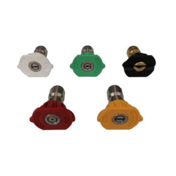 photo Kit of 5 General Pump 1/4 quicklease nozzles