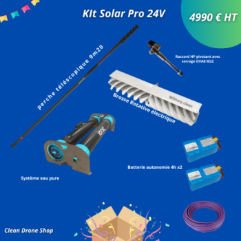 photo 24V pro solar kit
